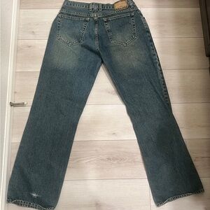 Arizona Jean Company Classic Blue Denim Bootcut Jeans Sz. 32/32